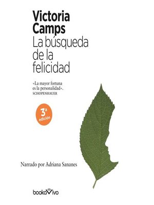 La búsqueda de la felicidad - Audiobook